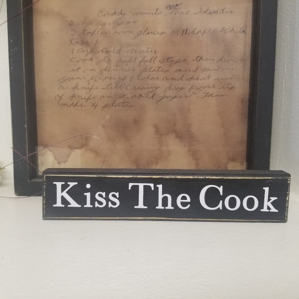 Kitchen Decor- 2 Signs - Picture 3 of 3